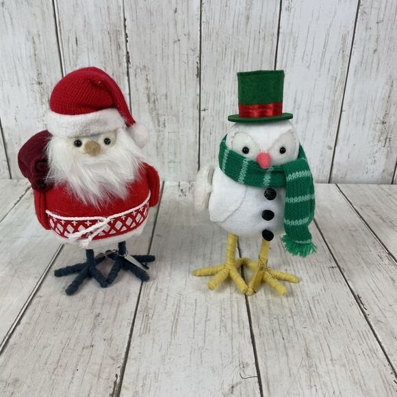 Wondershop Target Birds 2022 Set Of 2 Freezy & Koselig Christmas Decor - Picture 1 of 9